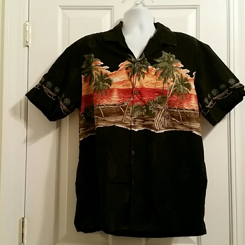 Bishop St XL black/red